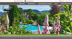 Desktop Screenshot of nalserhof.it