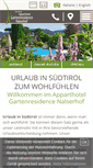 Mobile Screenshot of nalserhof.it